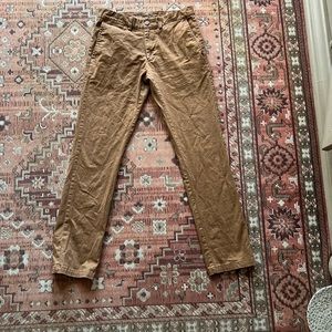Old navy men’s dark khaki